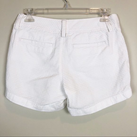 Lilly Pulitzer White Callahan Shorts - Picture 4 of 8